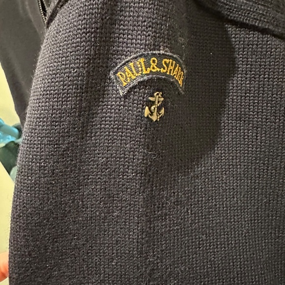 Paul & Shark Insulated Wool Zip Cardigan Sweater - Picture 2 of 13